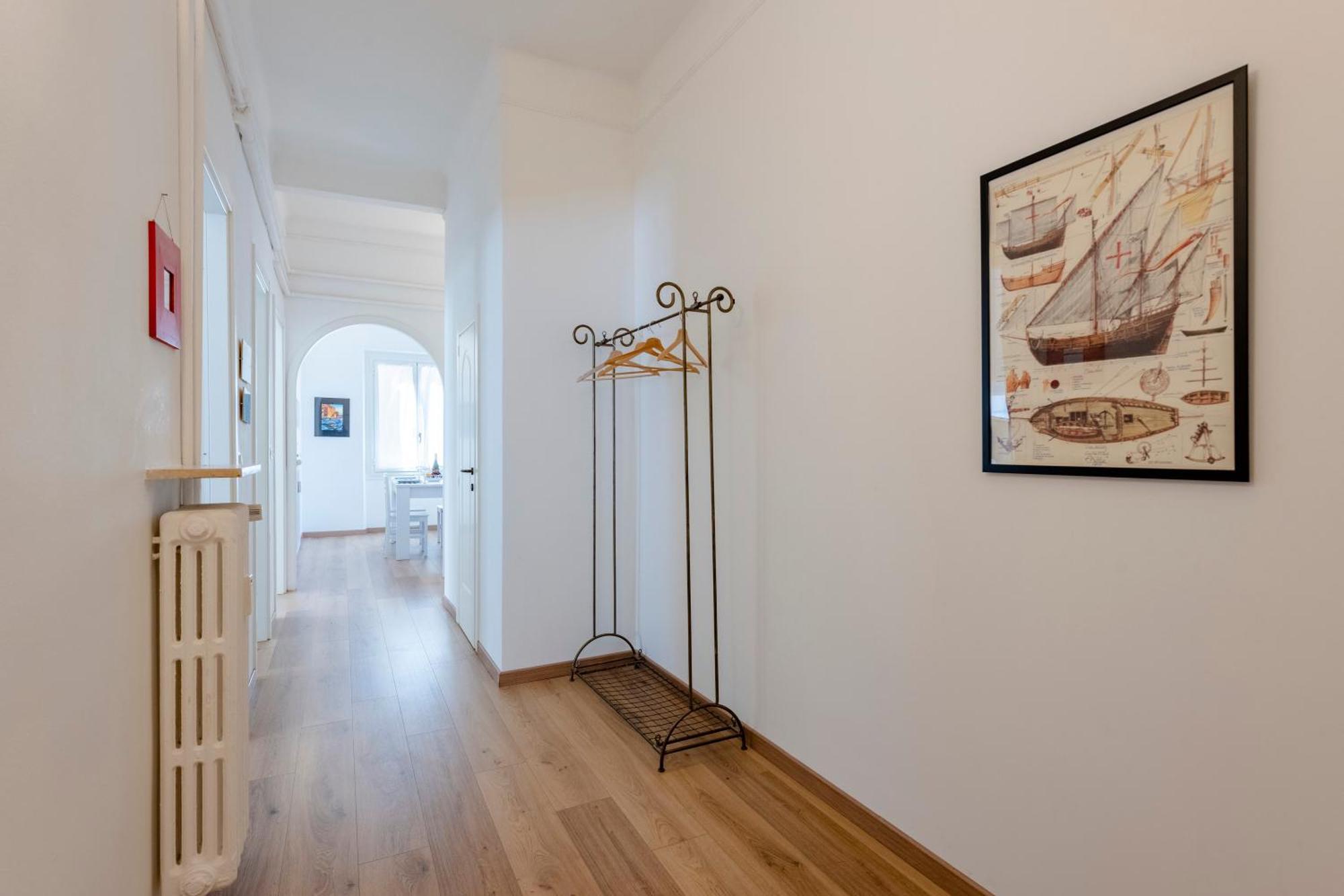 Central Flat In Camogli - Happy Rentals Kültér fotó