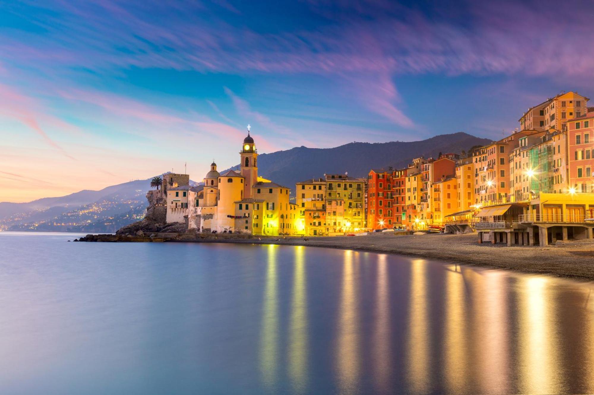 Central Flat In Camogli - Happy Rentals Kültér fotó
