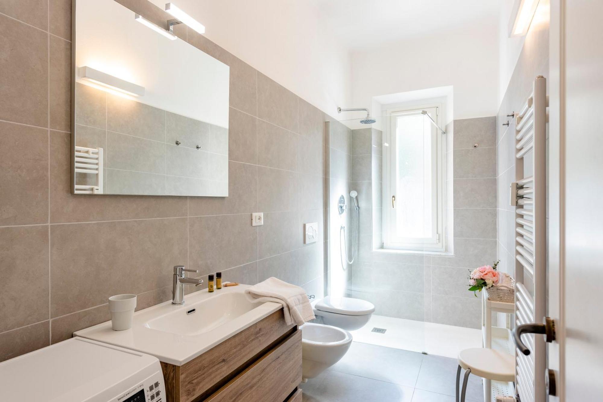 Central Flat In Camogli - Happy Rentals Kültér fotó