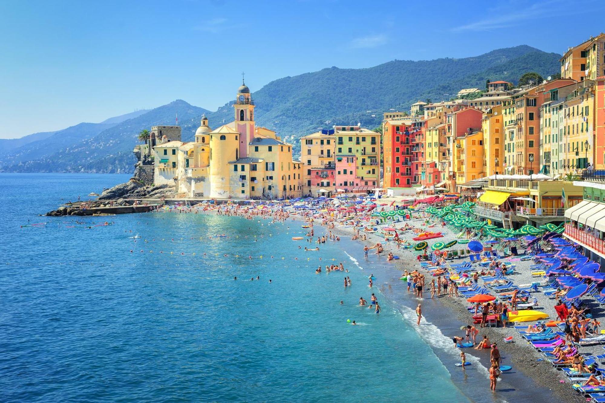 Central Flat In Camogli - Happy Rentals Kültér fotó