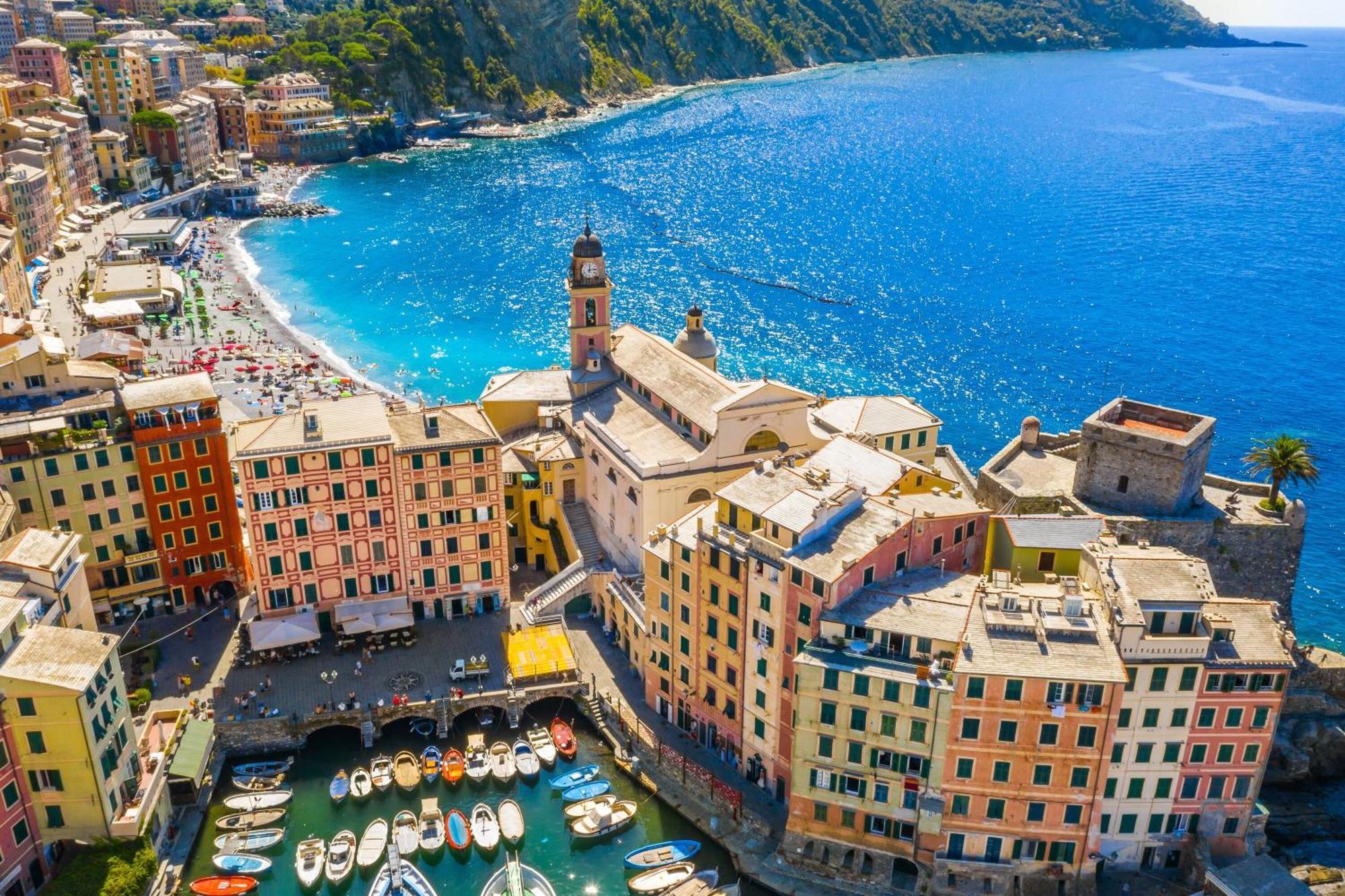 Central Flat In Camogli - Happy Rentals Kültér fotó